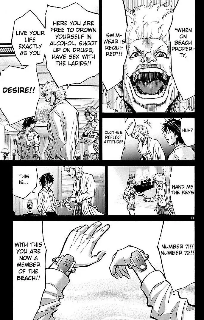 Alice in Borderland - Chapter 16 Page 11