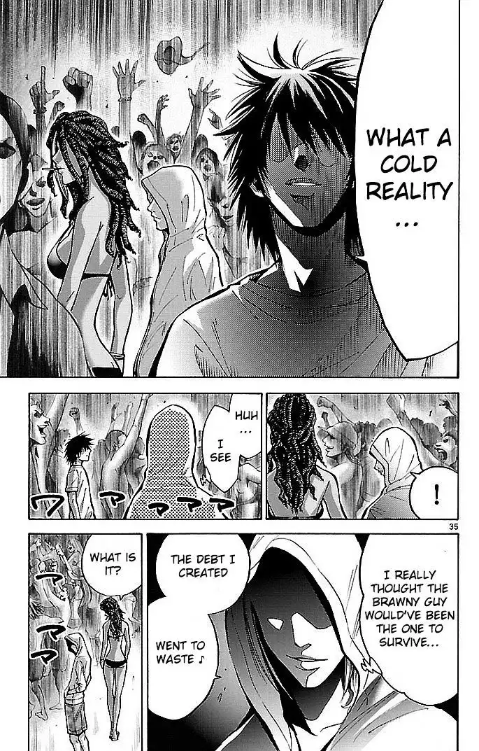 Alice in Borderland - Chapter 16 Page 33