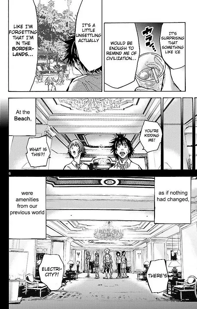 Alice in Borderland - Chapter 16 Page 6
