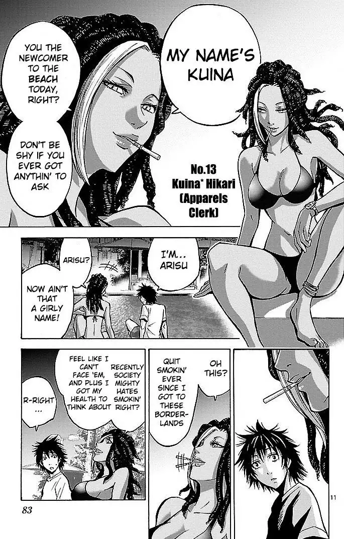 Alice in Borderland - Chapter 17 Page 11