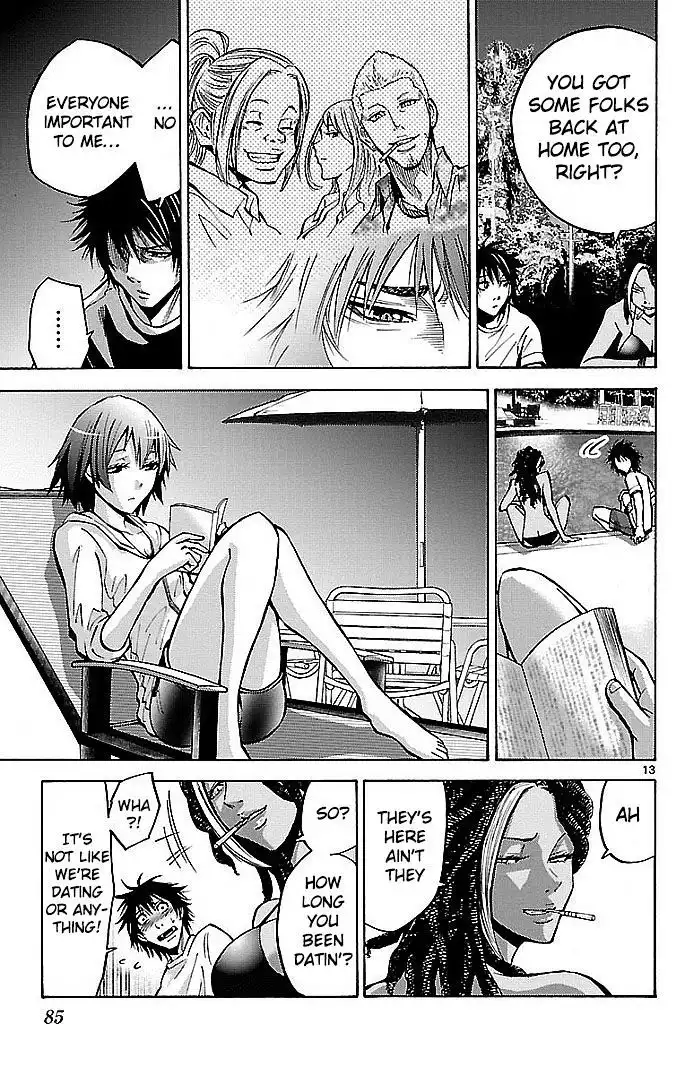 Alice in Borderland - Chapter 17 Page 13