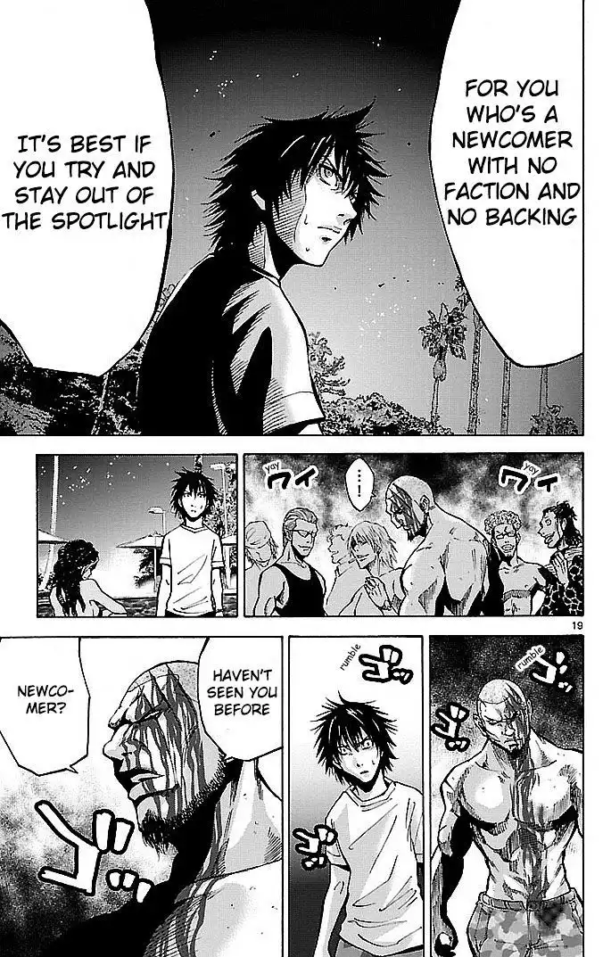 Alice in Borderland - Chapter 17 Page 19