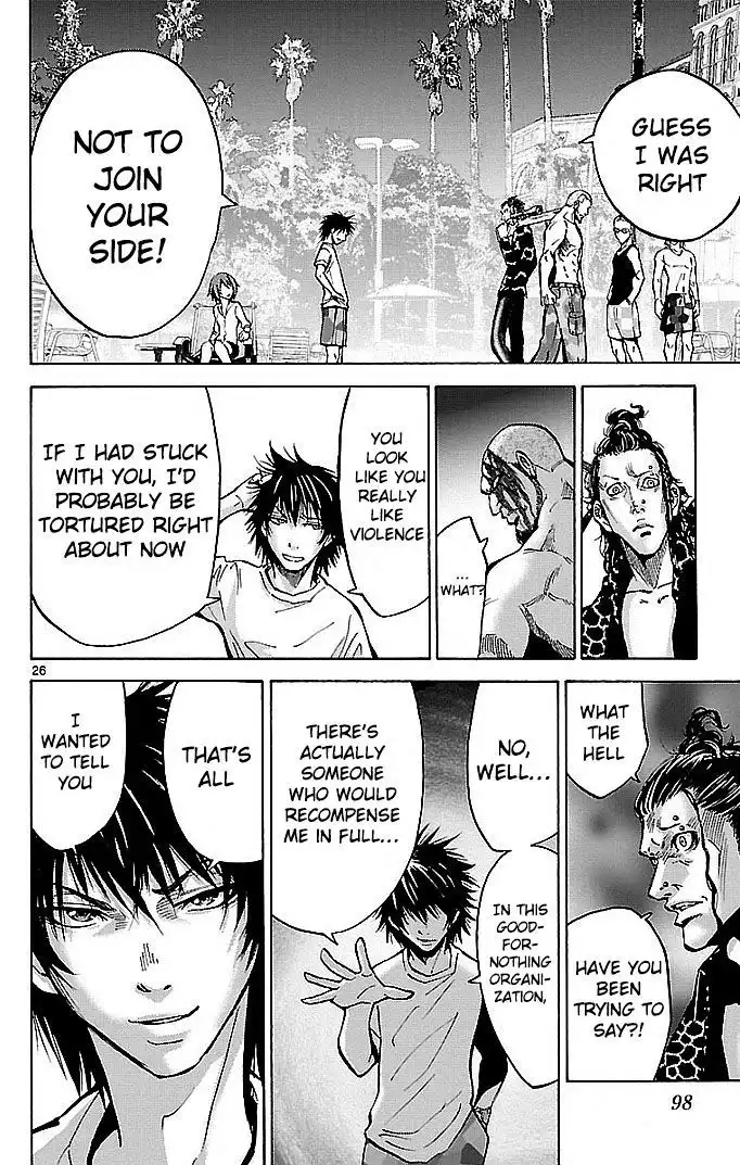 Alice in Borderland - Chapter 17 Page 26