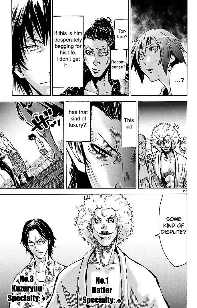 Alice in Borderland - Chapter 17 Page 27