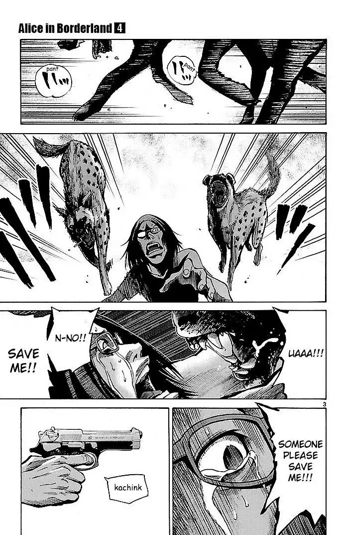 Alice in Borderland - Chapter 17 Page 3