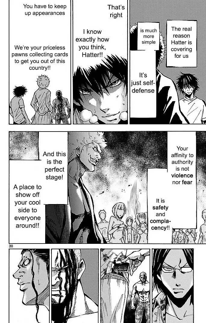 Alice in Borderland - Chapter 17 Page 30