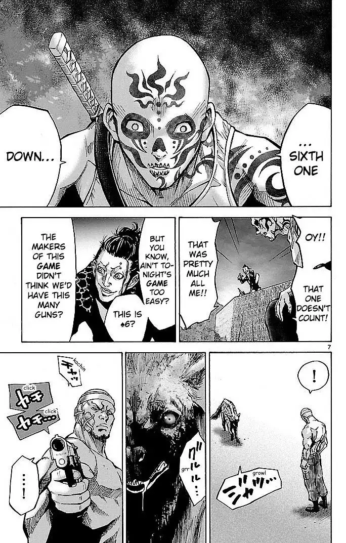 Alice in Borderland - Chapter 17 Page 7