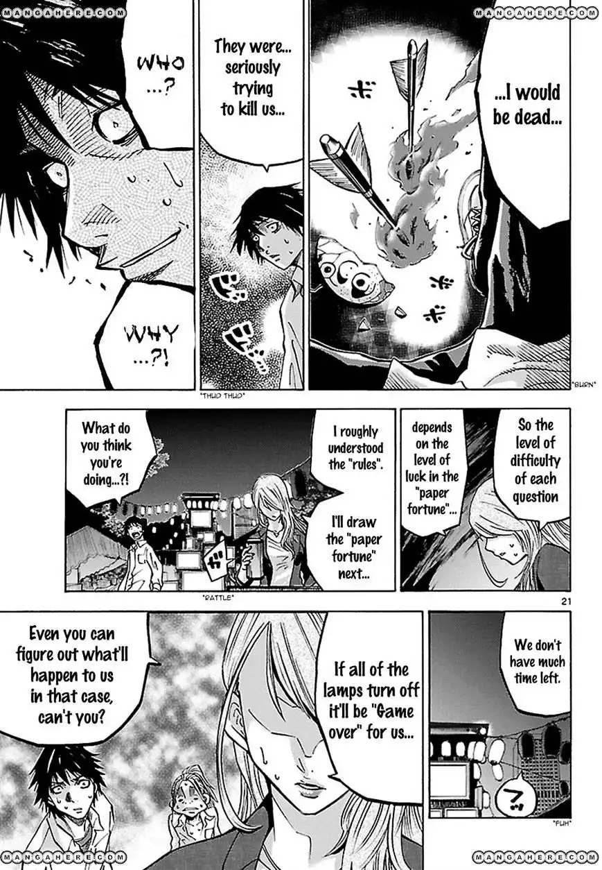 Alice in Borderland - Chapter 2.1 Page 22