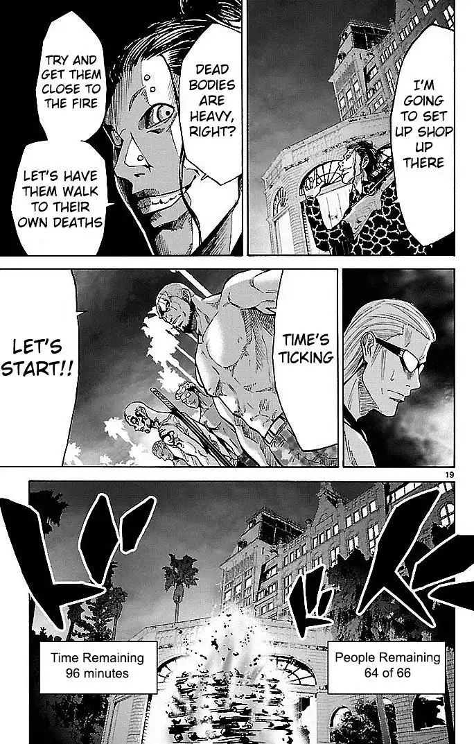 Alice in Borderland - Chapter 21 Page 18