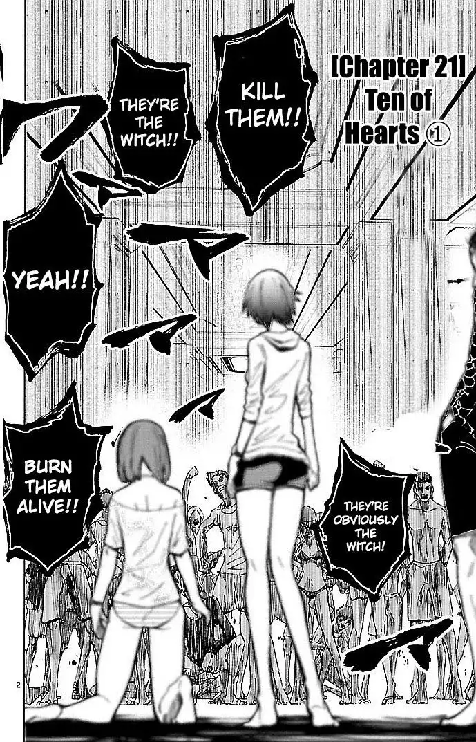 Alice in Borderland - Chapter 21 Page 2