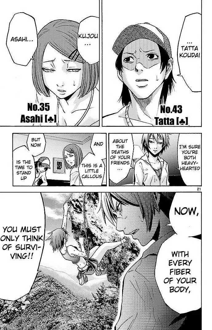 Alice in Borderland - Chapter 21 Page 20