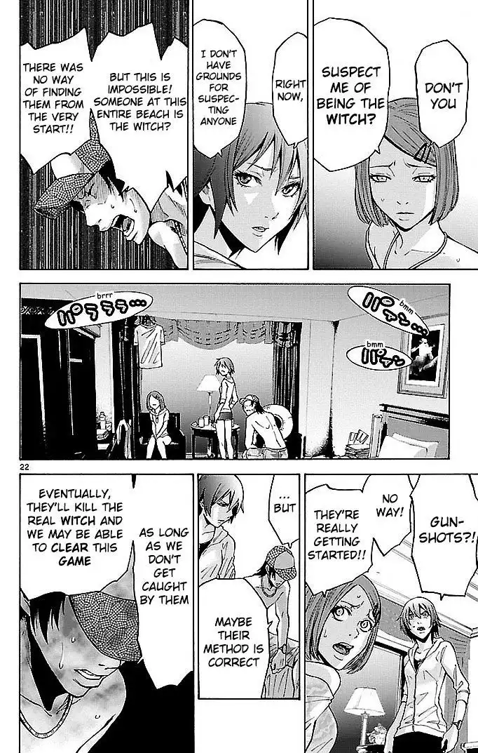 Alice in Borderland - Chapter 21 Page 21