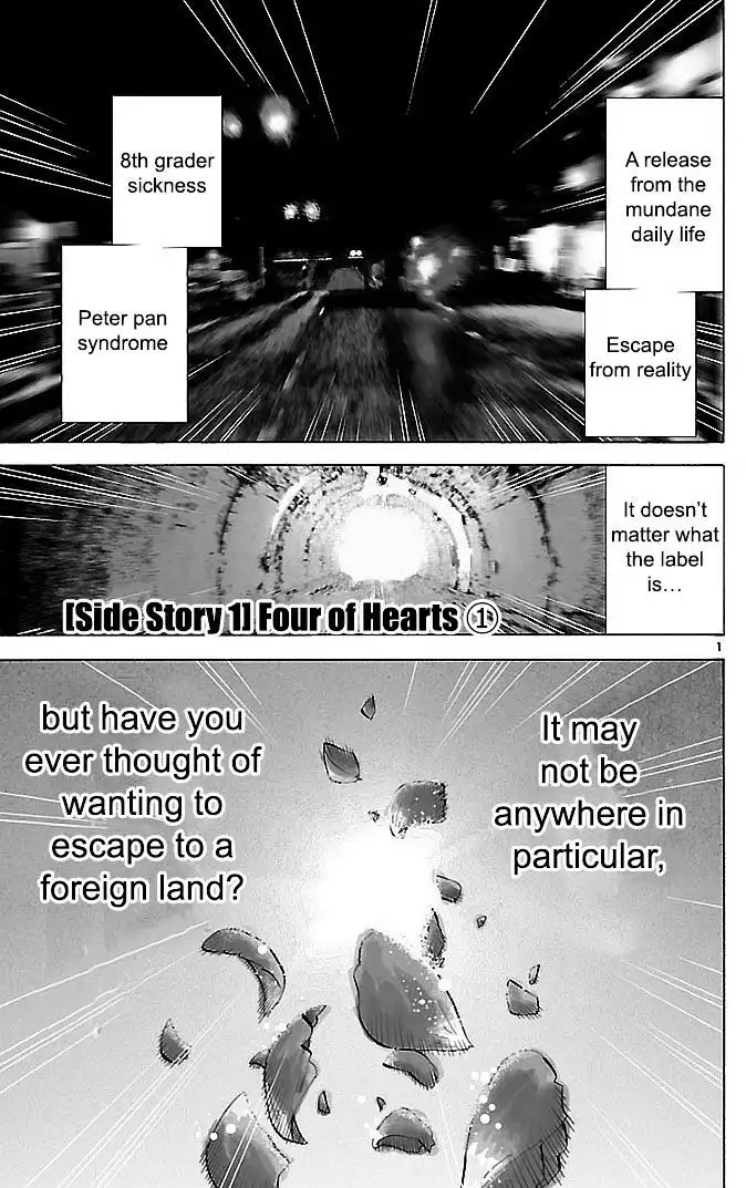 Alice in Borderland - Chapter 22.1 Page 2