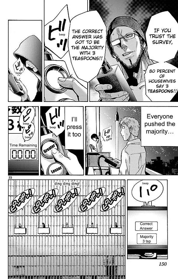 Alice in Borderland - Chapter 22.1 Page 33