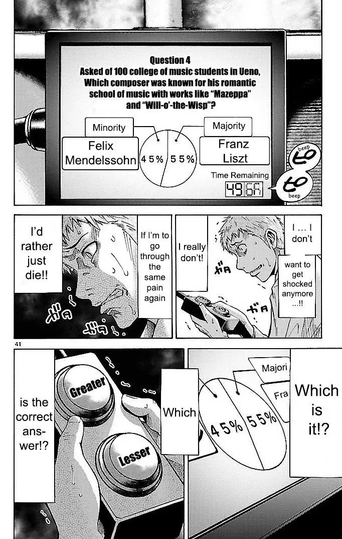 Alice in Borderland - Chapter 22.1 Page 41