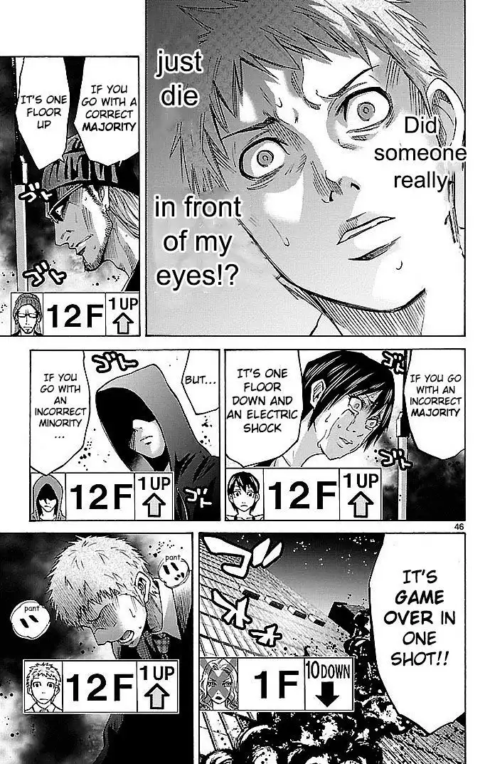 Alice in Borderland - Chapter 22.1 Page 46