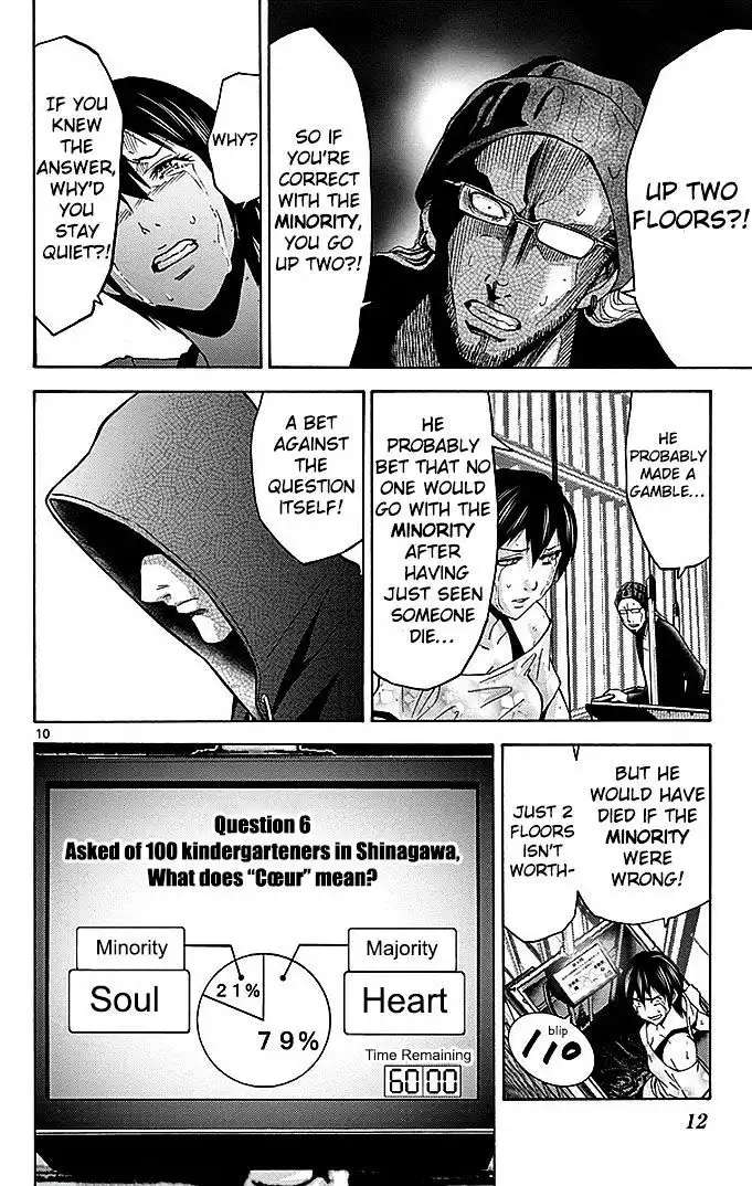 Alice in Borderland - Chapter 22.2 Page 13