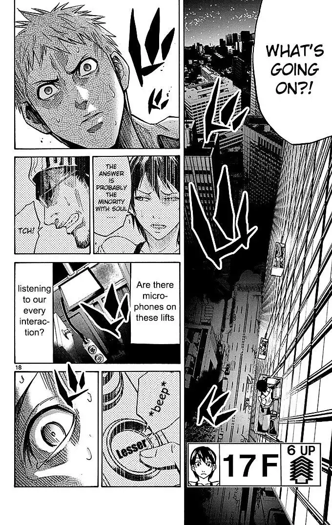 Alice in Borderland - Chapter 22.2 Page 21