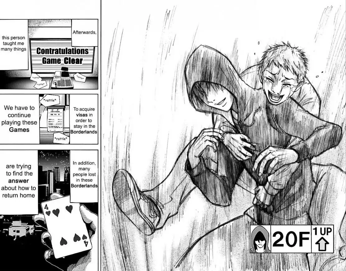 Alice in Borderland - Chapter 22.3 Page 28