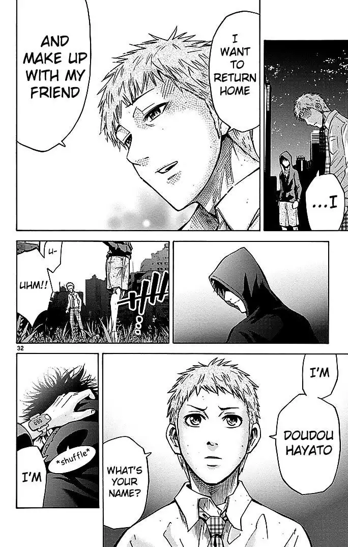 Alice in Borderland - Chapter 22.3 Page 31