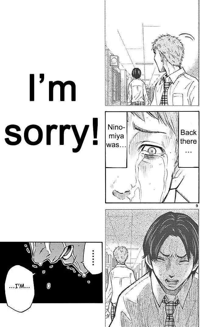 Alice in Borderland - Chapter 22.3 Page 9