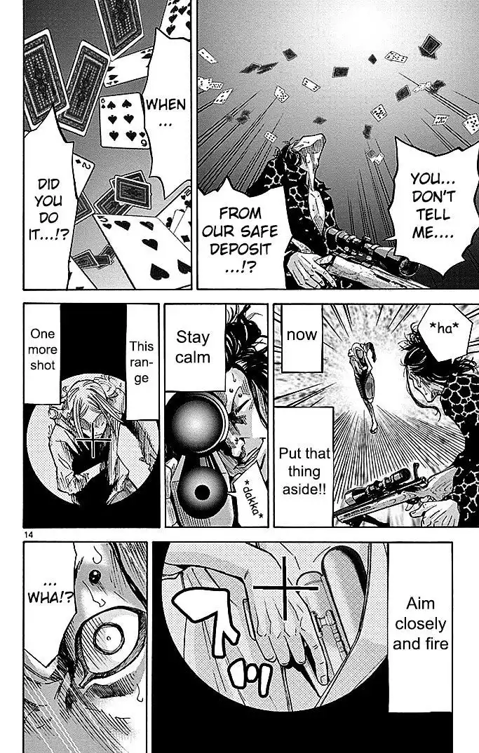 Alice in Borderland - Chapter 24 Page 14