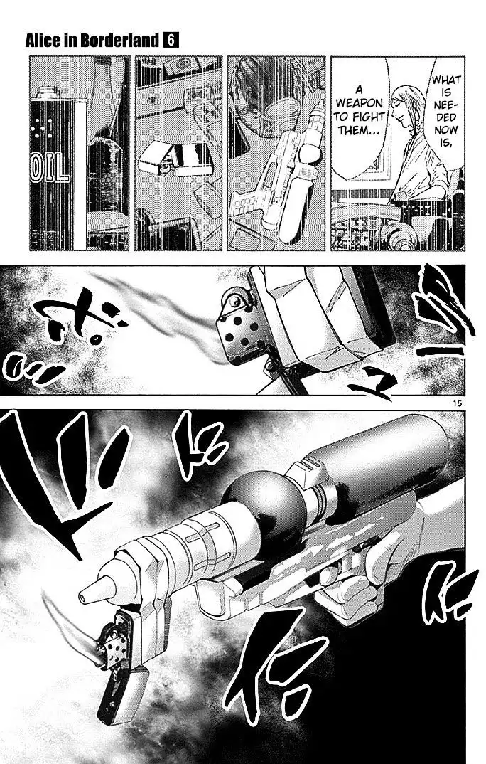 Alice in Borderland - Chapter 24 Page 15