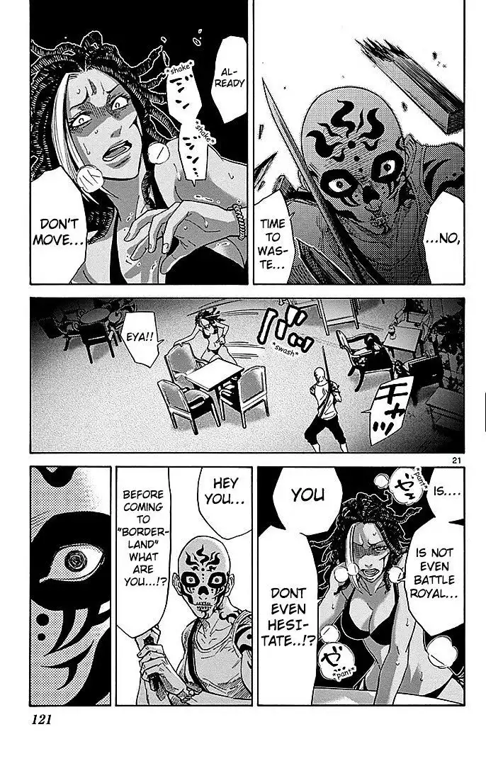 Alice in Borderland - Chapter 24 Page 21