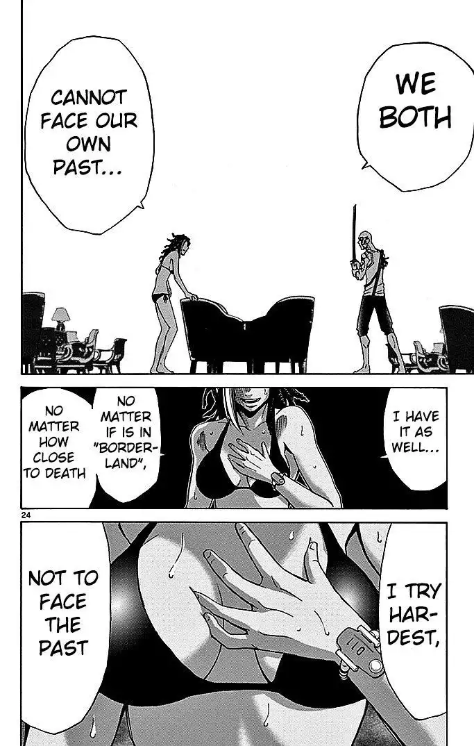 Alice in Borderland - Chapter 24 Page 24