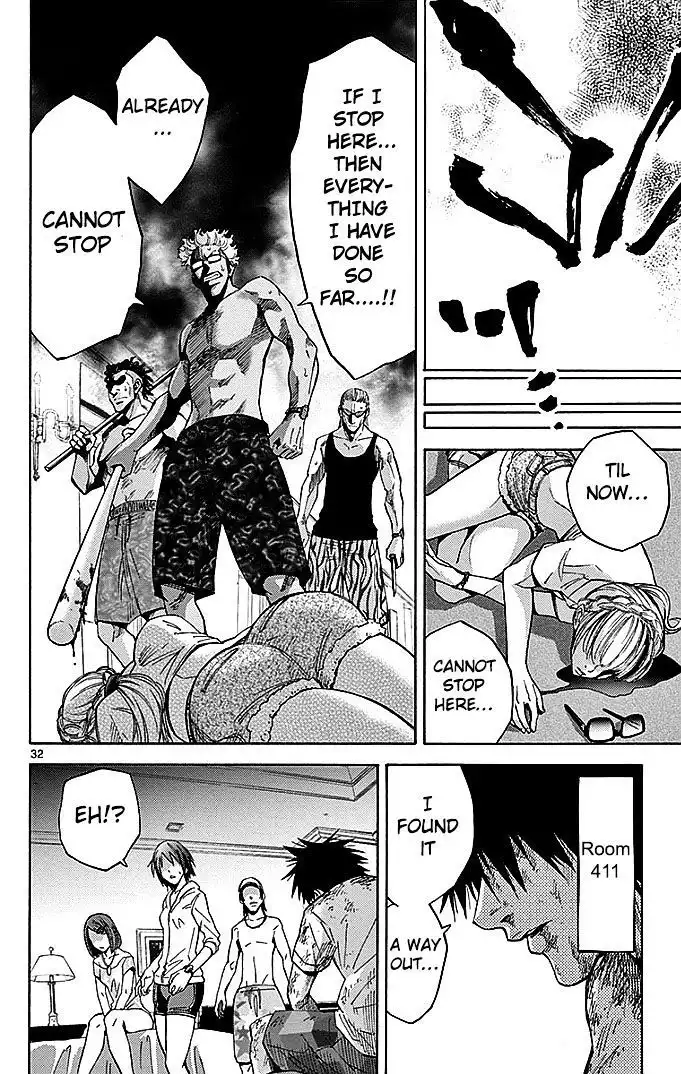 Alice in Borderland - Chapter 24 Page 32