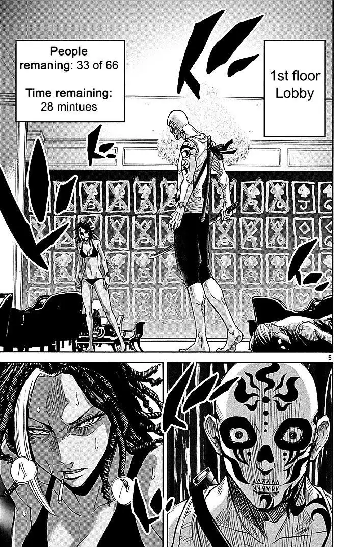 Alice in Borderland - Chapter 24 Page 5