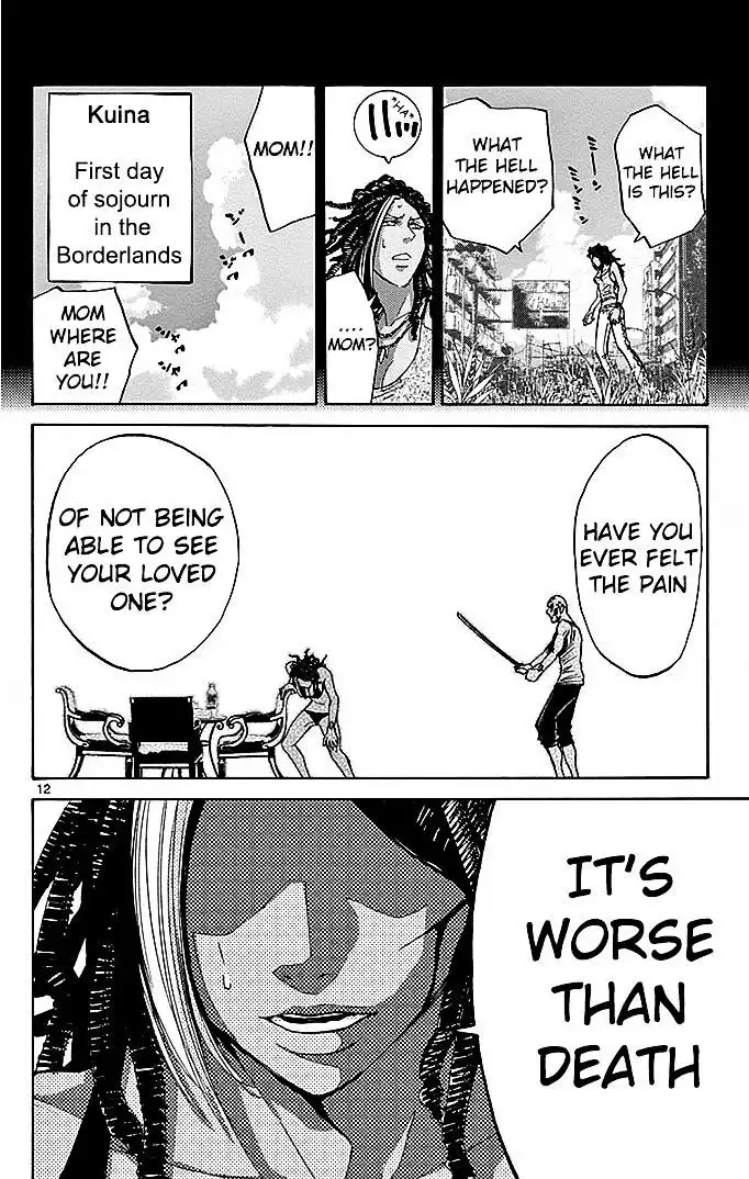 Alice in Borderland - Chapter 25 Page 12