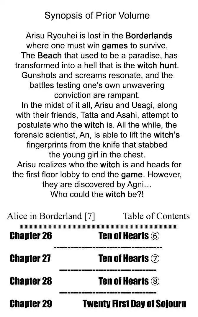 Alice in Borderland - Chapter 26 Page 3