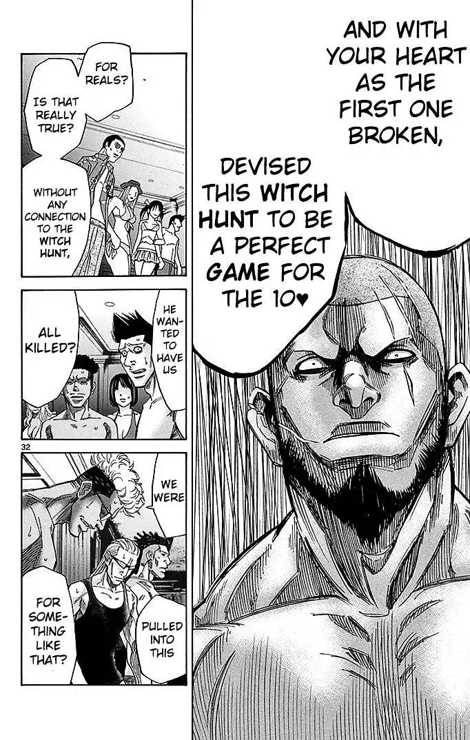 Alice in Borderland - Chapter 26 Page 34