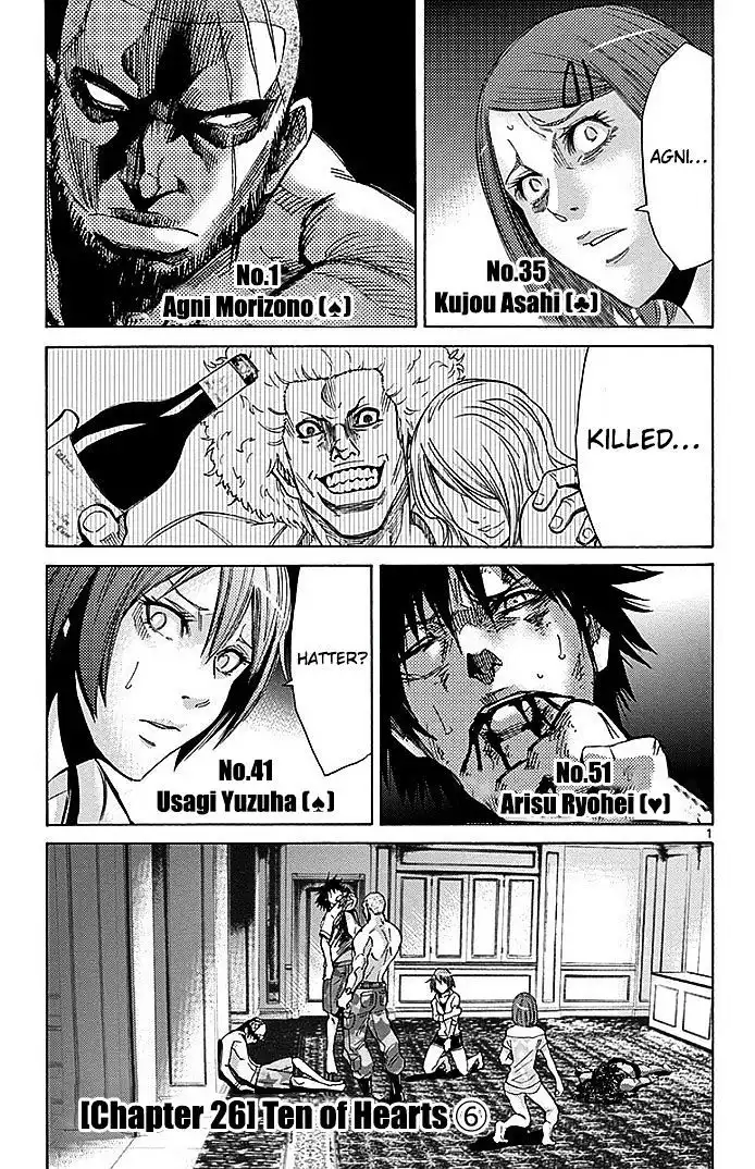 Alice in Borderland - Chapter 26 Page 4