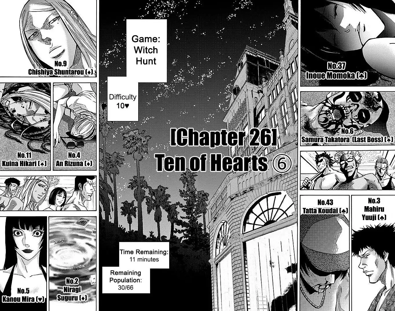 Alice in Borderland - Chapter 26 Page 5