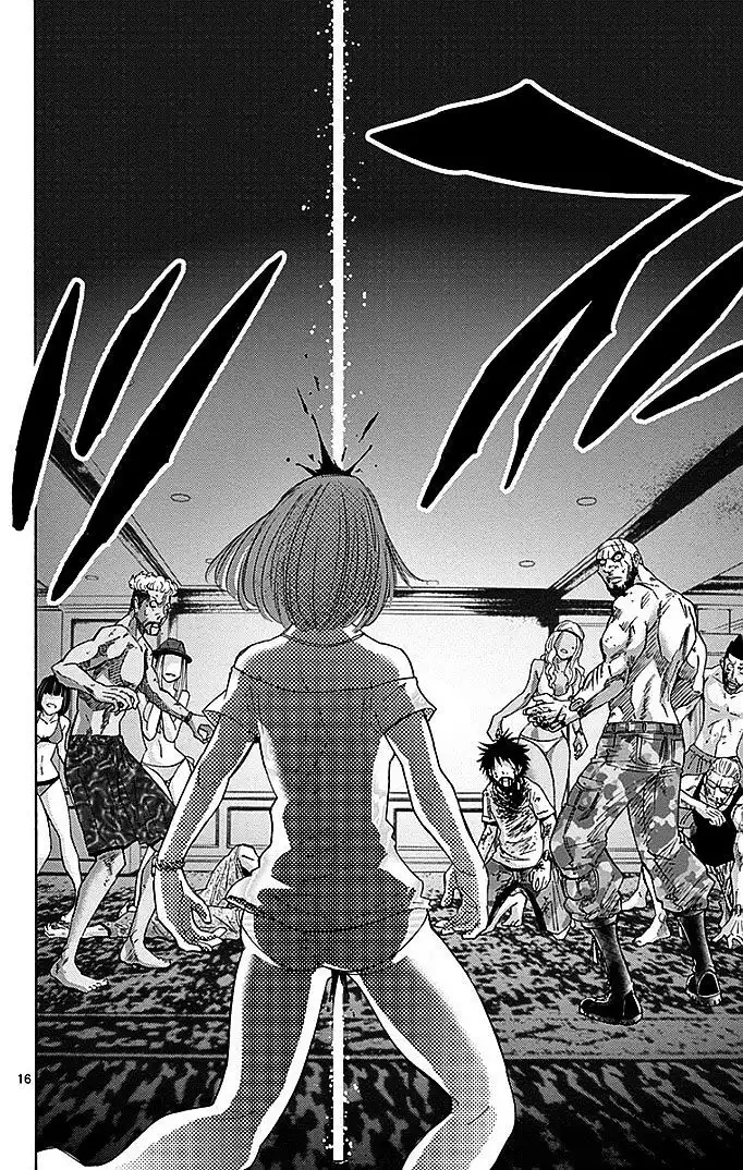 Alice in Borderland - Chapter 27 Page 16