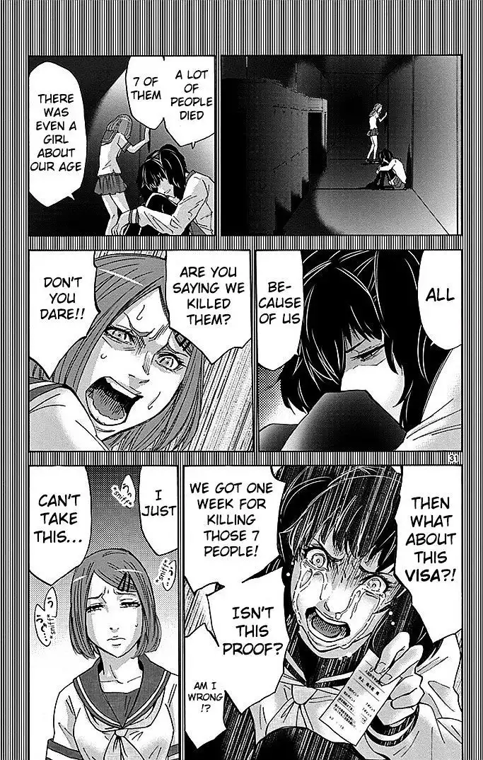 Alice in Borderland - Chapter 27 Page 31