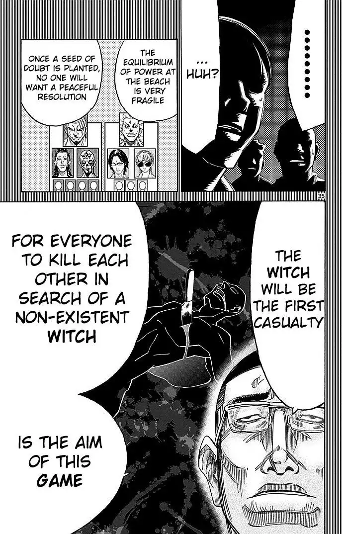 Alice in Borderland - Chapter 27 Page 35