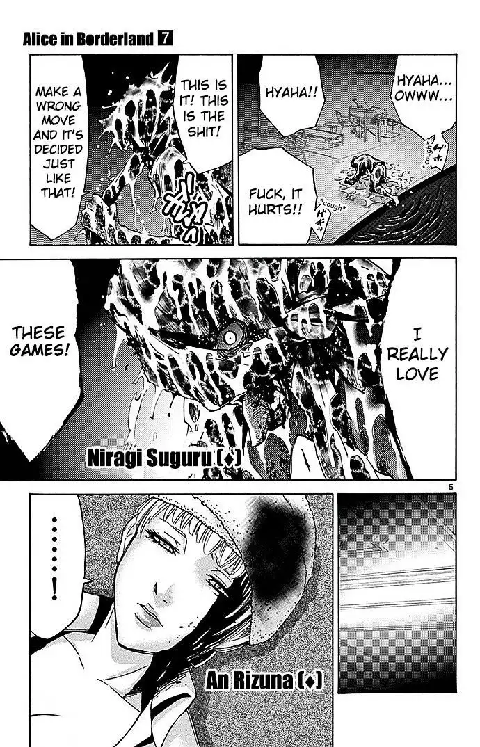 Alice in Borderland - Chapter 27 Page 5