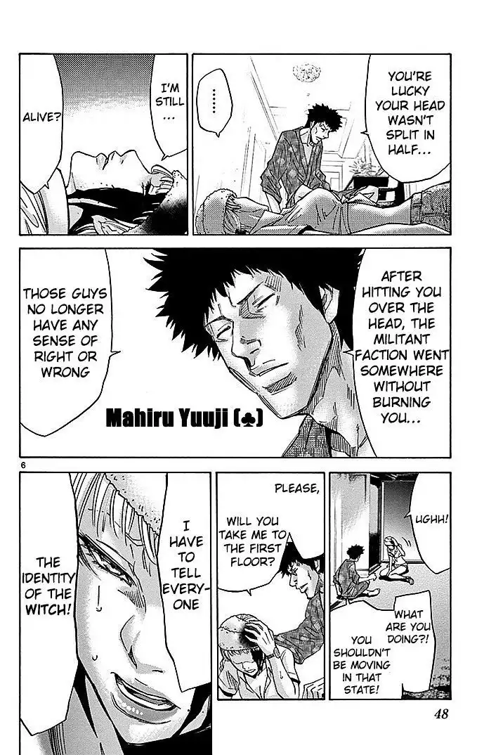 Alice in Borderland - Chapter 27 Page 6