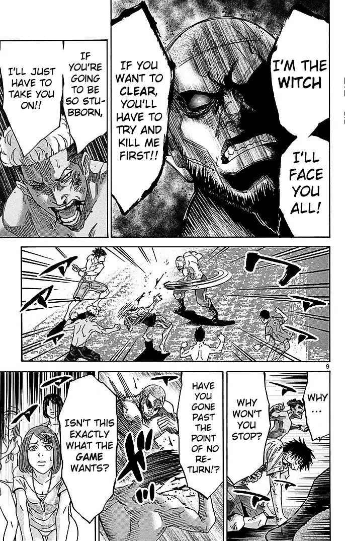 Alice in Borderland - Chapter 27 Page 9