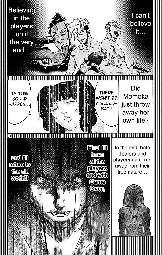 Alice in Borderland - Chapter 28 Page 12