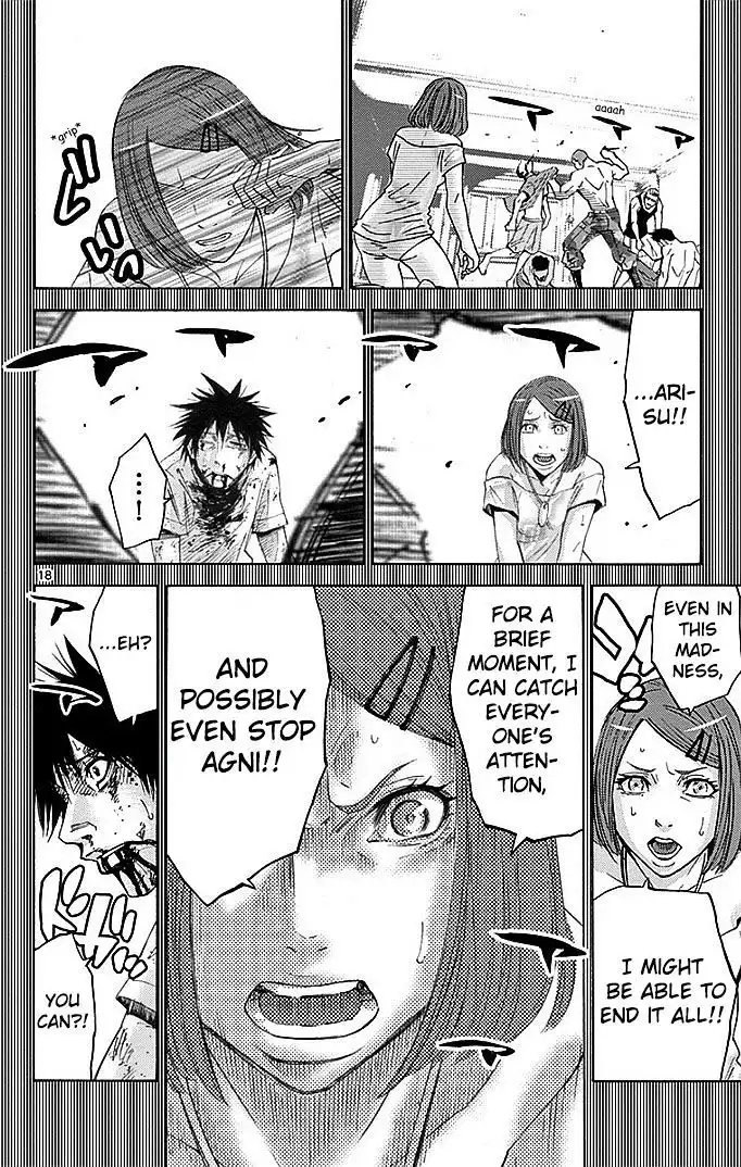 Alice in Borderland - Chapter 28 Page 17