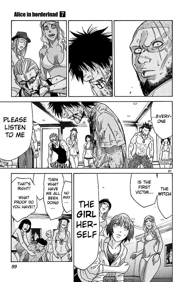 Alice in Borderland - Chapter 28 Page 20