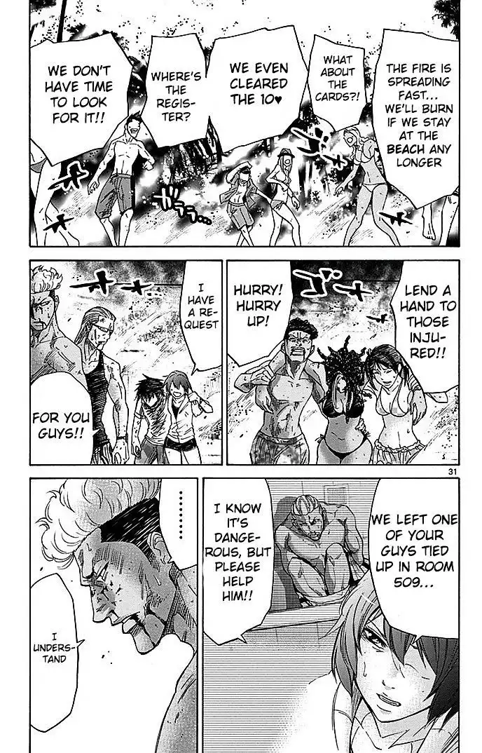 Alice in Borderland - Chapter 28 Page 30