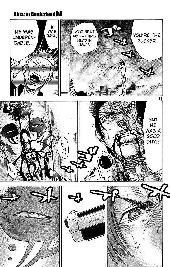 Alice in Borderland - Chapter 28 Page 32