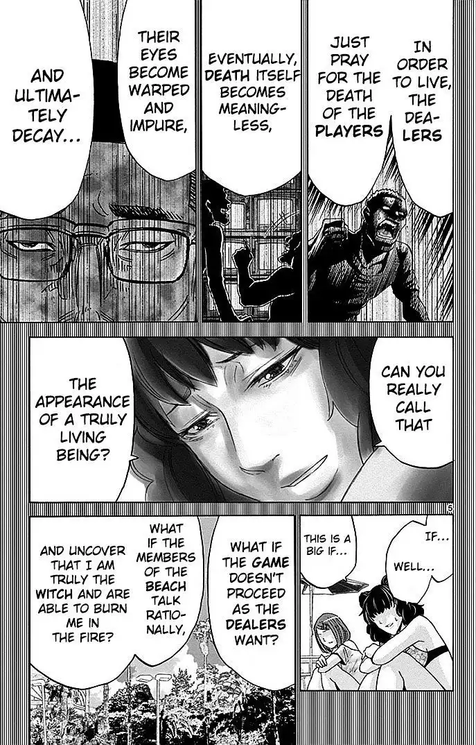 Alice in Borderland - Chapter 28 Page 5