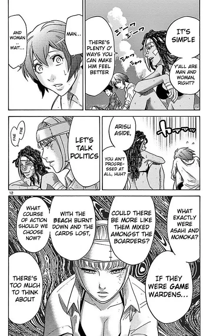 Alice in Borderland - Chapter 29 Page 11