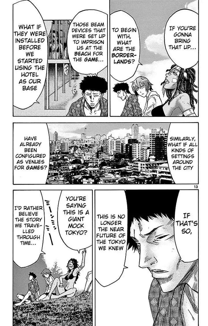 Alice in Borderland - Chapter 29 Page 12